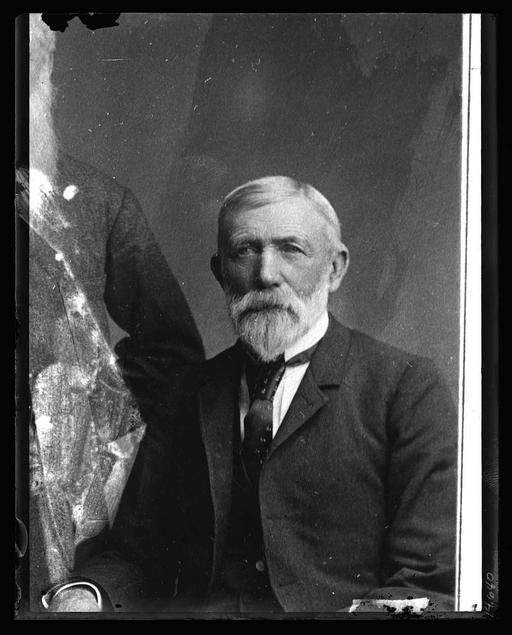 Hermann A. Widemann (PNM-278-19460, original), hermann a widemann, portrait, man, 1940 s, hawaii, judge, lawyer