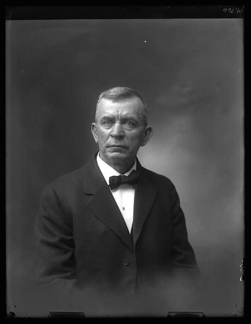 James J. Williams (PNL-190-06114, original), hawaiian history, portrait, early 20th century, man, official