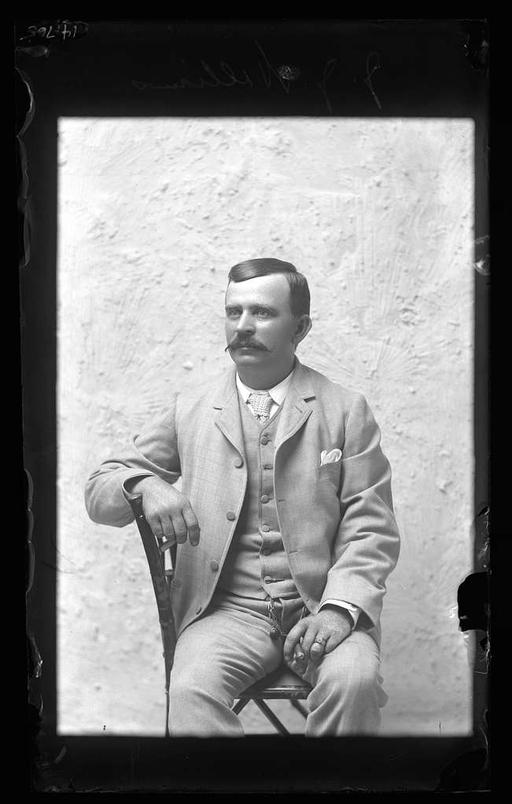 James J. Williams (PNL-190-06112, original), james j williams, portrait, man