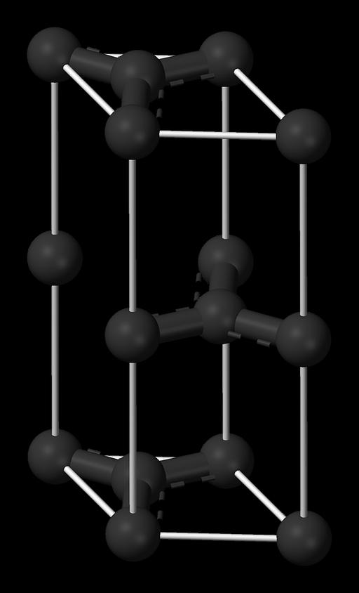 Graphite-unit-cell-3D-balls - PICRYL - Public Domain Media Search ...