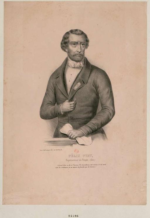 Félix Pyat, Représentant du Peuple (Cher) - estampe - btv1b530153206 ...