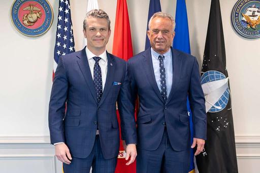250402-D-PM193-2198 SecDef Pete Hegseth hosts Secretary of the ...
