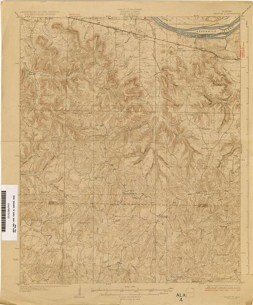 Barton 1-62,500 1926 - PCL Map Collection - txu-pclmaps-topo-al-barton ...