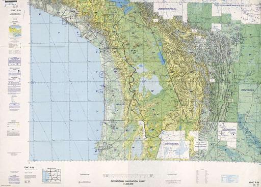 ONC P-26 Argentina; Bolivia; Chile; Paraguay; Peru U.S. Defense Mapping ...
