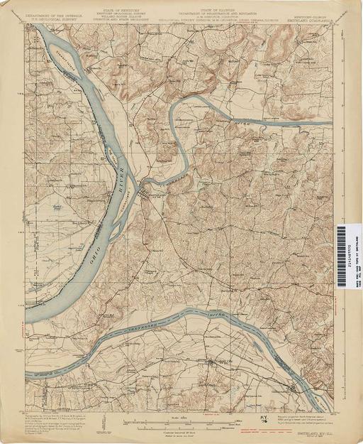 Smithland 1926 1-62,500 - PCL Map Collection - txu-pclmaps-topo-ky ...