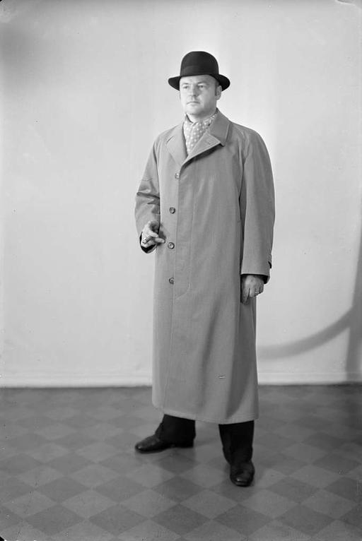 Kenraalimajuri Kirjailija Martti Wallenius 1937 HK19670603 30791 