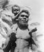 Aboriginal Australian father and son in 1941