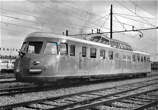 FS ALtn 444.3001 livrea originale, train, railway, railcar, locomotive, electric train, vintage, transportation, italy, prototype, tracks