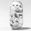 Ojime, 17th century - Public domain photo of museum object