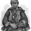 Last of the Tasmanians Woodcut 11 - Patty