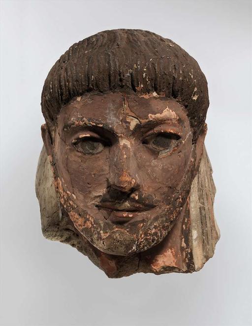 Funerary Mask, Egypt, Greco-Roman Period, 332 BCE – 642 CE - PICRYL ...