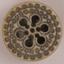 Spool, Egypt, 11th century BCE - Public domain museum image. A drain with holes in the center of it