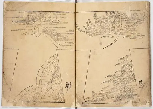 禹贡九州图- 中國歷史圖片，維基媒體- A drawing of a map of a