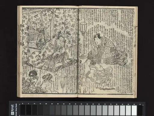 柳亭種彥作 歌川國貞画 『偐紫田舎源氏』|A Fraudulent Murasaki's