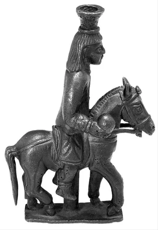 傳足利尊氏騎馬武者像 — PICRYL - Public Domain Media Search Engine