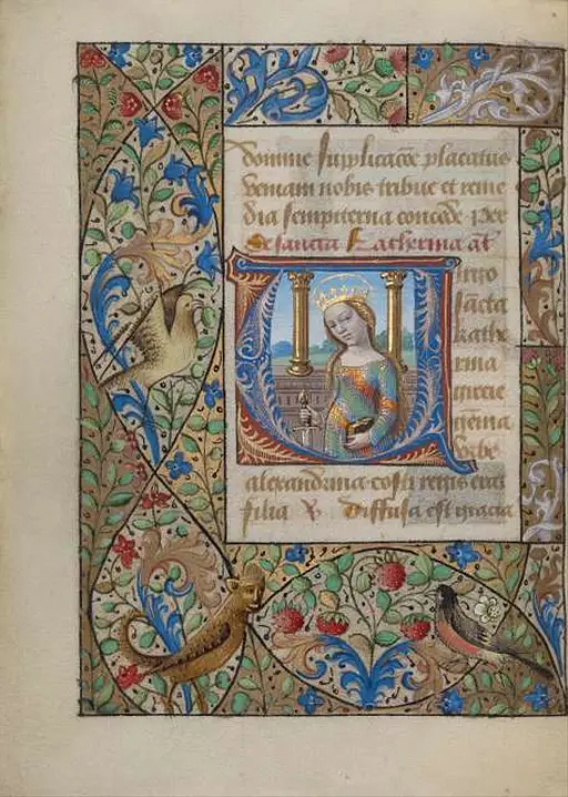 洋書 Illuminated Manuscripts Manuscript Illumination with Joseph Sold by His Brothers… — PICRYL