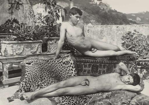 Wilhelm von Gloeden - [Nude Sicilian Youths] - PICRYL - Public ...