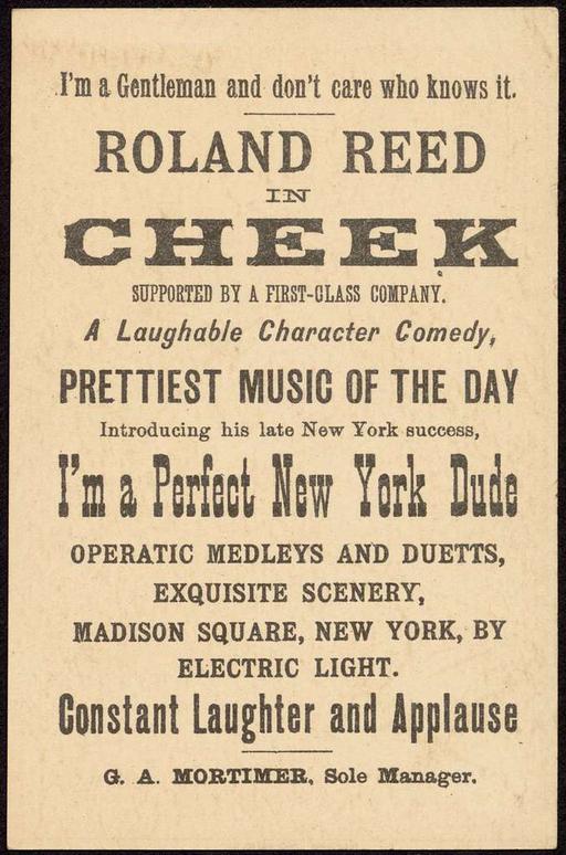 Roland Reed in 