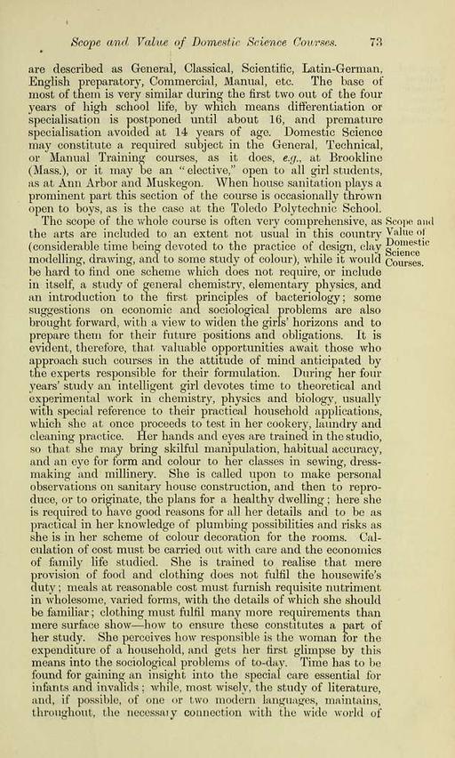The teaching of 