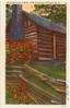 Original Log Cabin, 1816, Fontana Village, N. C.