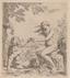 Simone Cantarini - Adam and Eve
