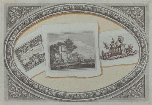 Trompe l'Oeil: Prints with Londonio's Calling Card, Using Original Copperplates, trompe l oeil, print, calling card, londonio, copperplates, still life