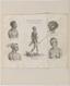 People of New Holland of the Malaysian race (Menschen aus Neu-Holland von der Malayischen Race)