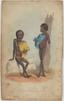 Patet. Australians of King George's Sound From: The natural history of Man by James Cowles Prichard