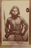 Aboriginal Man, 1860-1860 AD, Museum of New Zealand