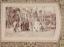 Gruppenporträt von nicht identifizierten Aborigines, Männern, Frauen und Kindern. Aus dem Album: Guard Family Collection: Cartes de Visite album