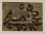 Album Chenay folio 20, 1 fac-simile d'un dessin et 3 dessins originaux de Victor Hugo