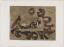 Album Chenay folio 20, 1 fac-simile d'un dessin et 3 dessins originaux de Victor Hugo