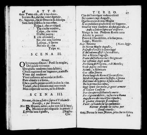 Nerone. Libretto. Italian Opera - Performance: Venezia - LOC's Public ...