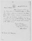 George Washington Papers, Series 4, General Correspondence: John Lamb to Martha Washington, December 10, 1790, 19th-Century Transcription by William B. Sprague, with Original Receipt