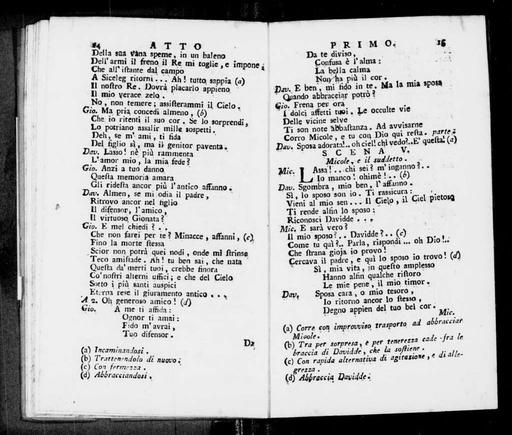 Saulle. Libretto. Italian Opera. Performance: Napoli - PICRYL - Public ...