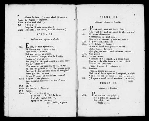 Didone. Libretto. Italian Opera. Performance: Parma - PICRYL - Public ...