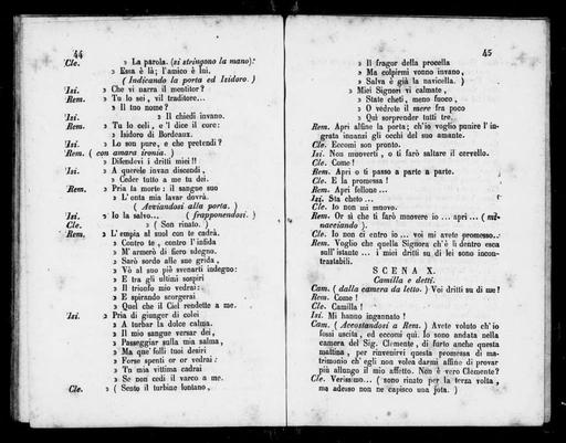 Ballerino. Libretto. Italian Opera. Performance: Napoli - PICRYL ...