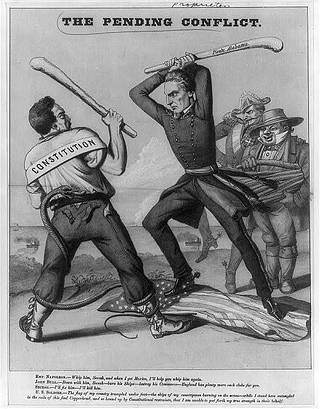 The pending conflict, Confederate States of America. - PICRYL - Public  Domain Media Search Engine Public Domain Search