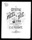 Original heel and toe - Public domain American sheet music, 1880
