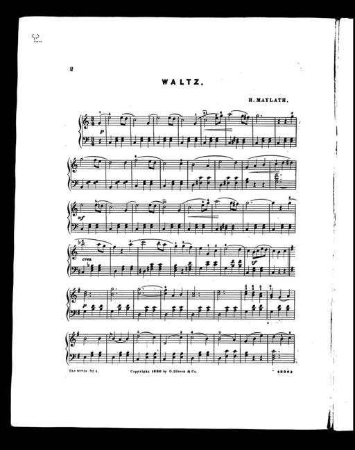 Из: Музыка, 1870-1885 (Микрофильм М 3500)
Также доступны на веб-сайте Library of Congress в виде изображений страниц.