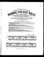 Original five step waltz - Public domain American sheet music, 1881