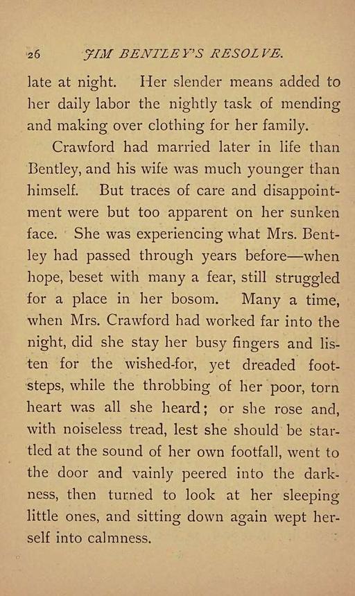 Lydia L. Rouse. Jim Bentley's resolve Public domain book. - PICRYL ...