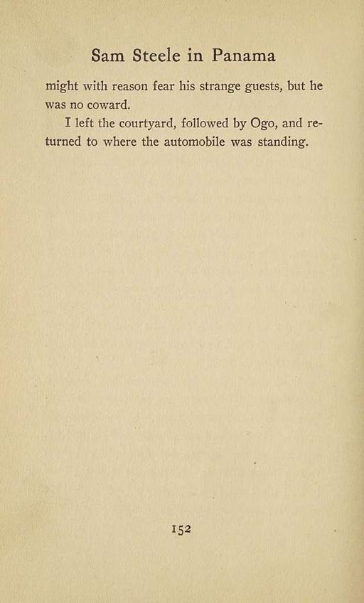 Sam Steele's adventures in Panama, - PICRYL - Public Domain Media ...