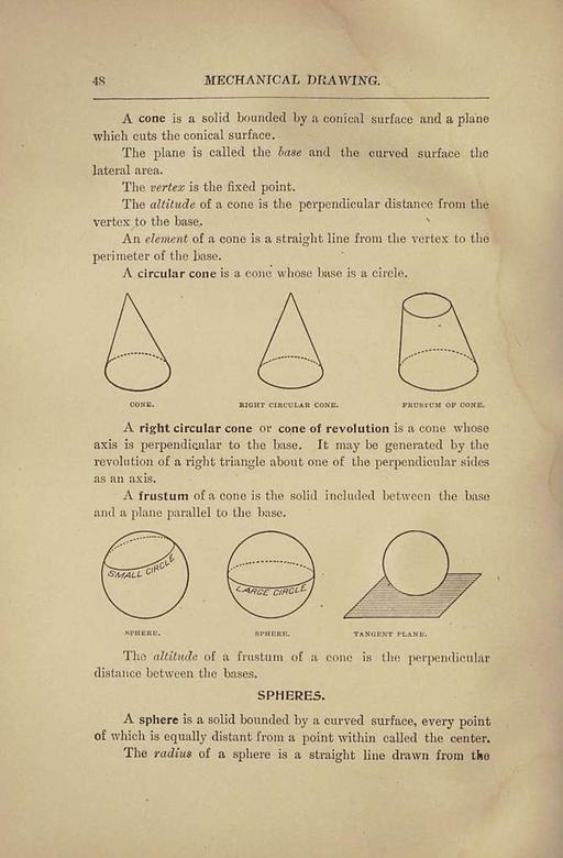Mechanical drawing; a practical manual of self-instruction… — PICRYL ...