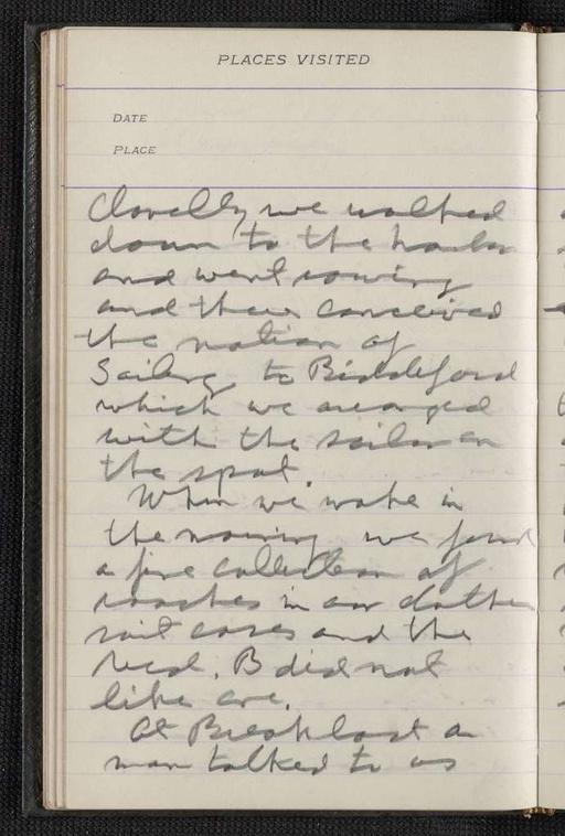 George S. Patton Papers: Diaries, 1910-1945; Original; 1910
