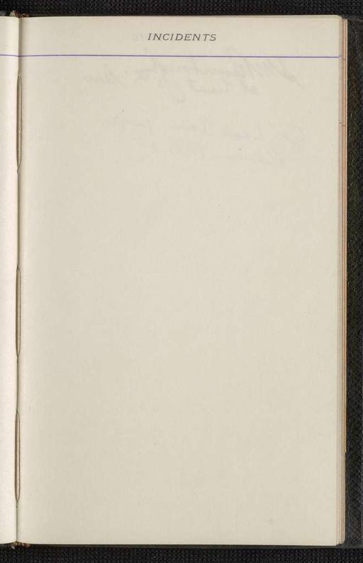 George S. Patton Papers: Diaries, 1910-1945; Original; 1910