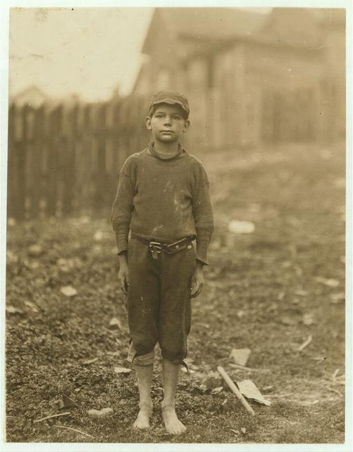 Neil Power, 10 y[ea]rs old, said, 