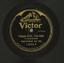 Fidgety feet - gramophone disc, record label