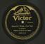 Mournin' blues - gramophone disc, record label