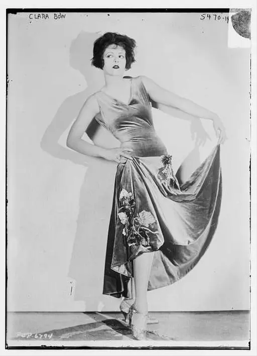 my lady of whims clara bow dress 185 Images: PICRYL clara bow 1920s flapper